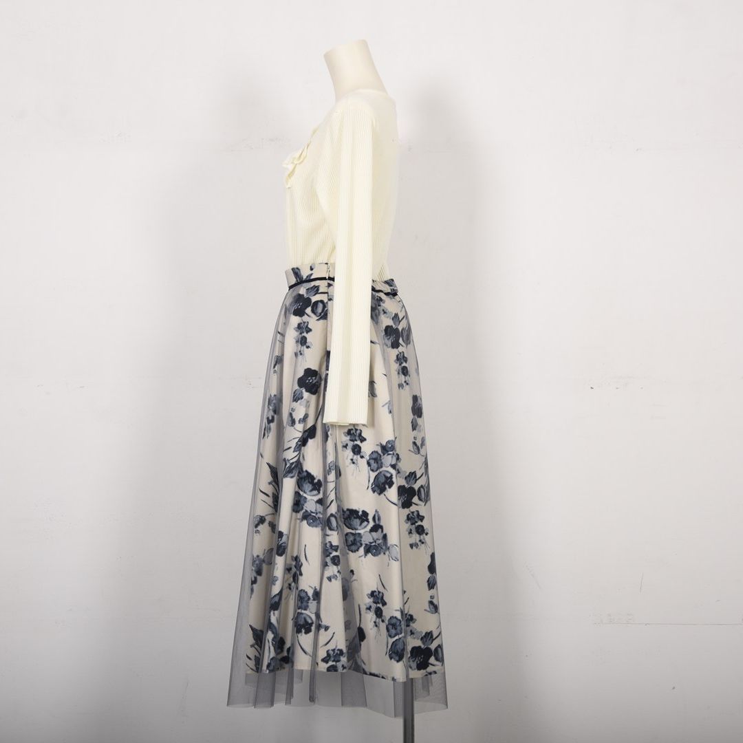 ブラッシュアートプリント　スカート　Dear Princess　3055307