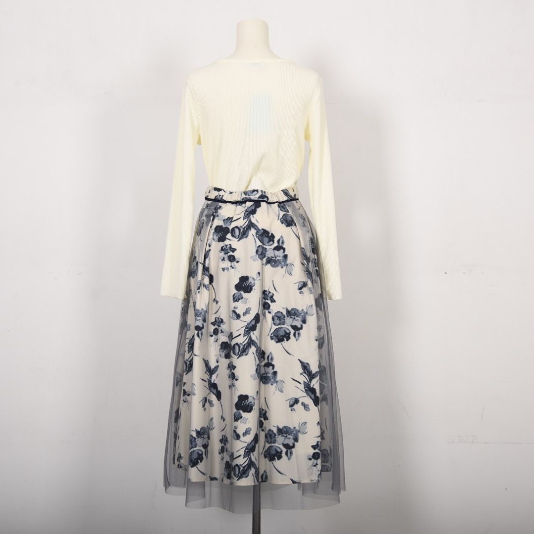 ブラッシュアートプリント　スカート　Dear Princess　3055307