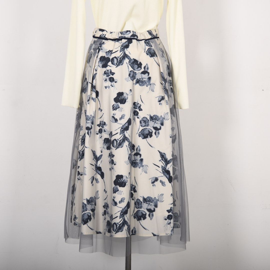 ブラッシュアートプリント　スカート　Dear Princess　3055307