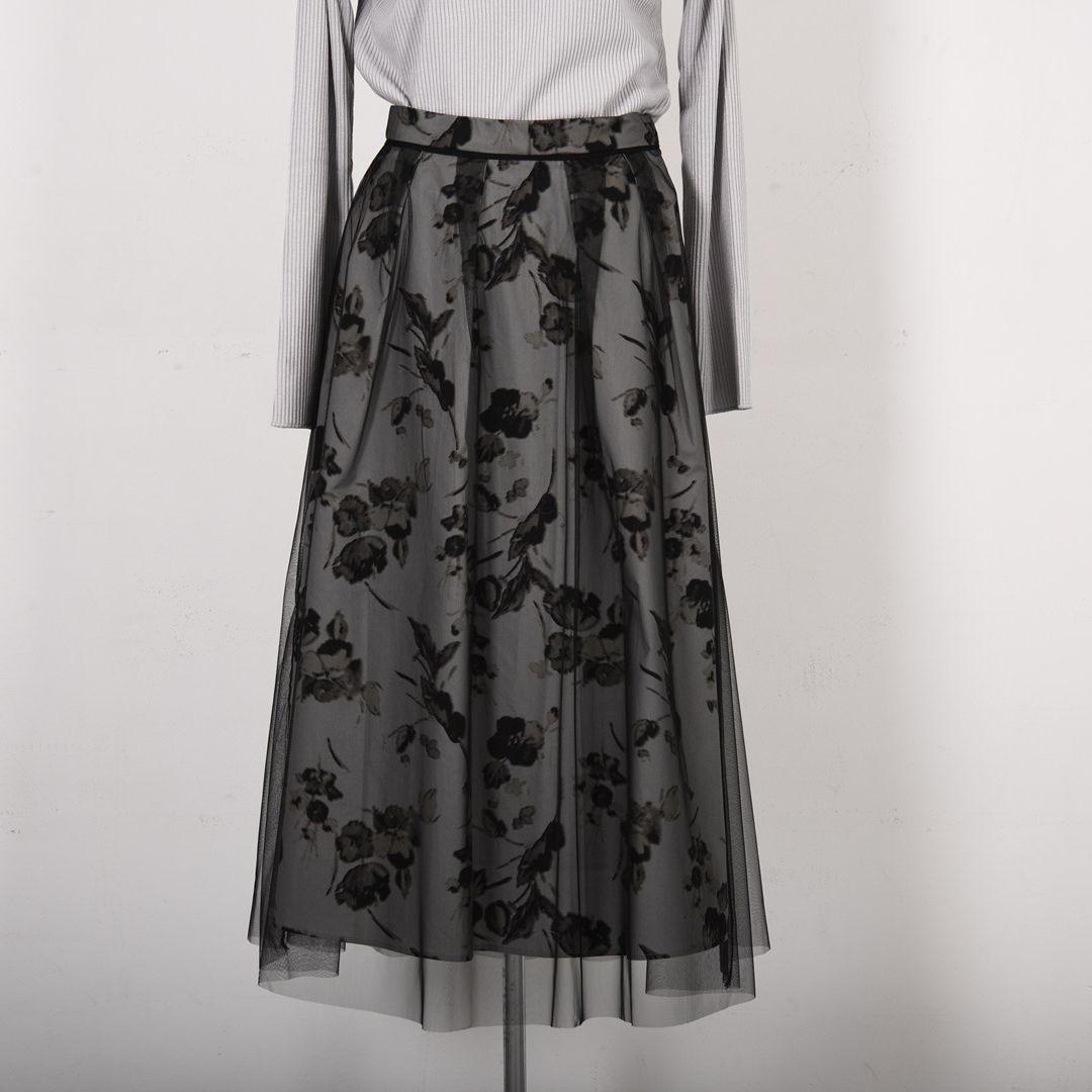 ブラッシュアートプリント　スカート　Dear Princess　3055307