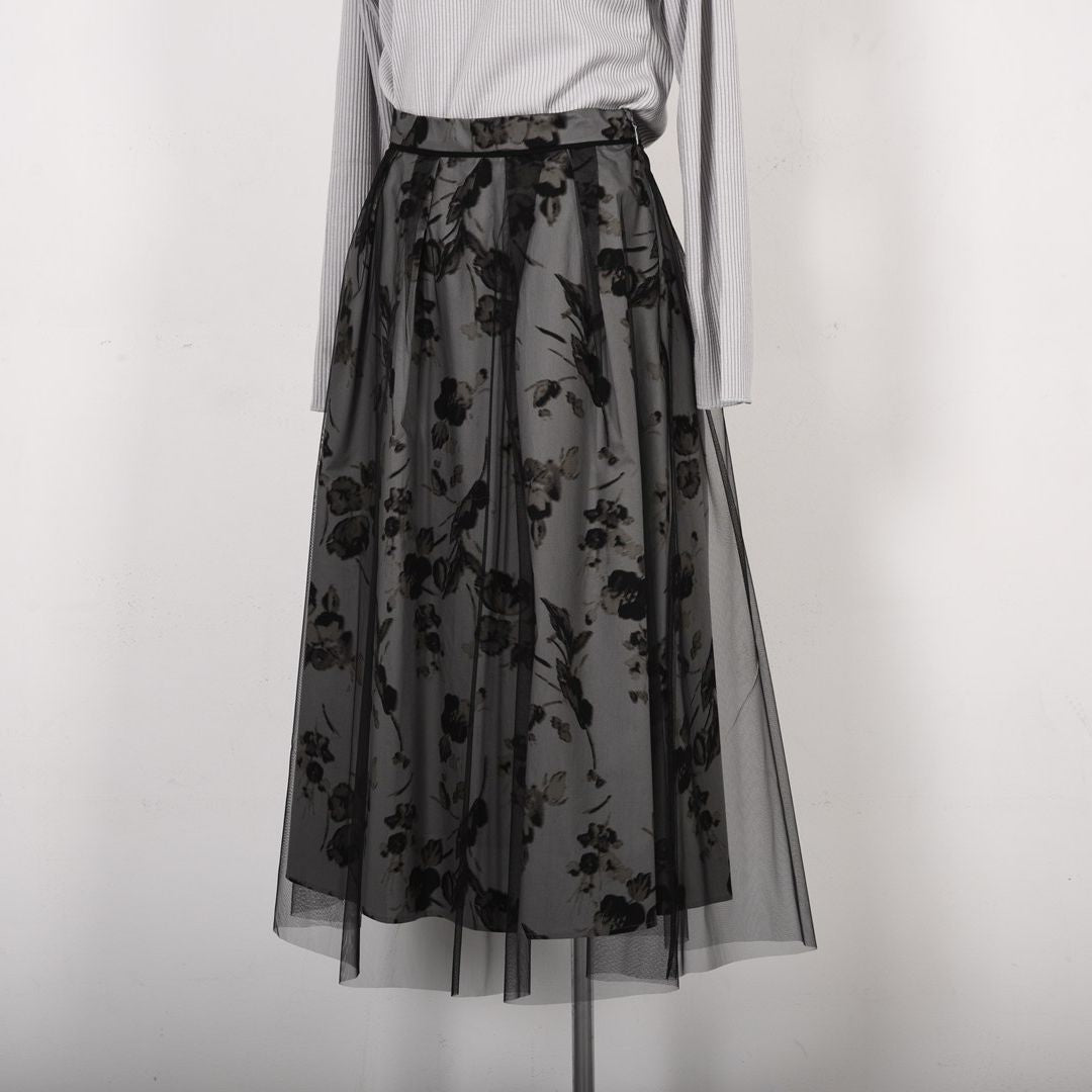 ブラッシュアートプリント　スカート　Dear Princess　3055307