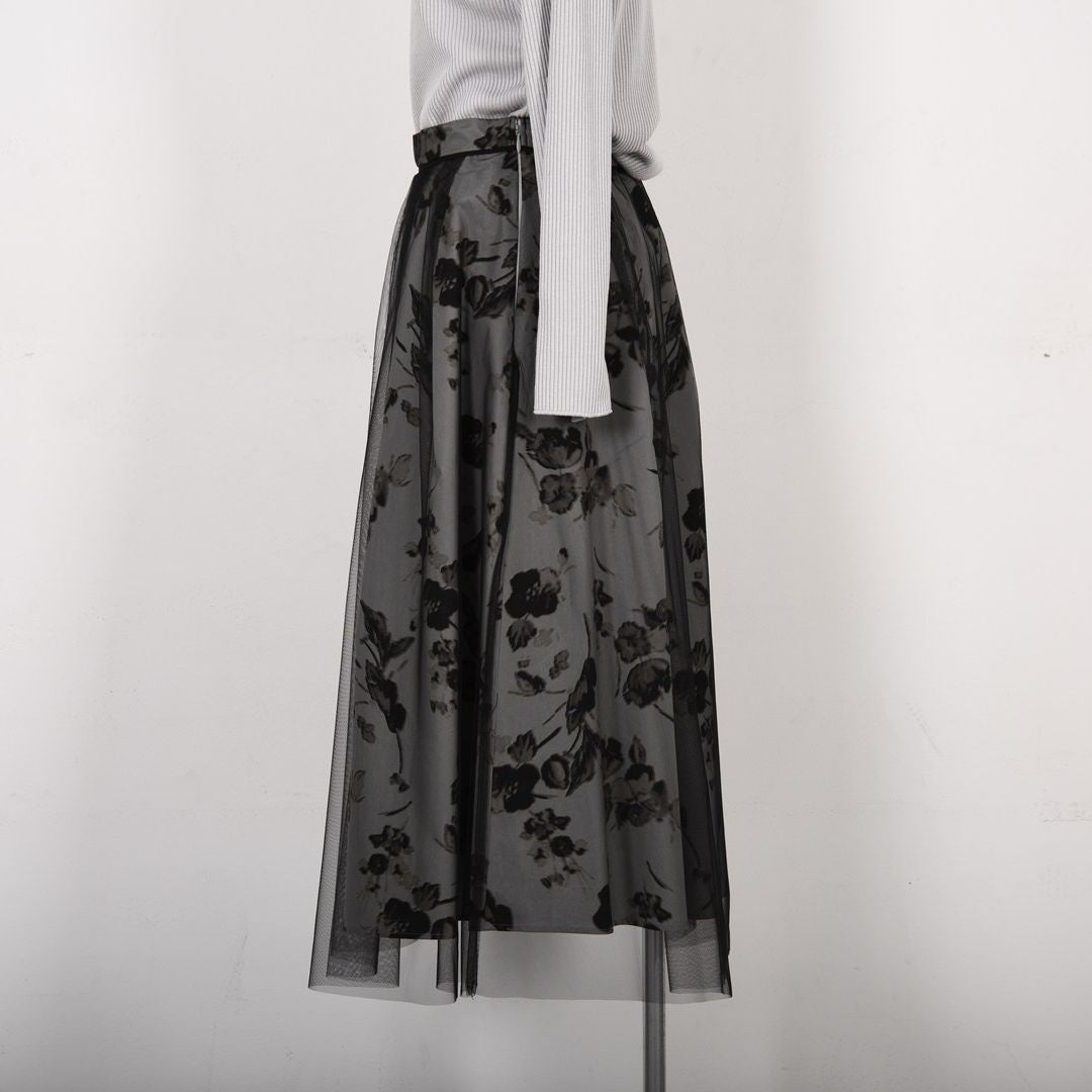 ブラッシュアートプリント　スカート　Dear Princess　3055307