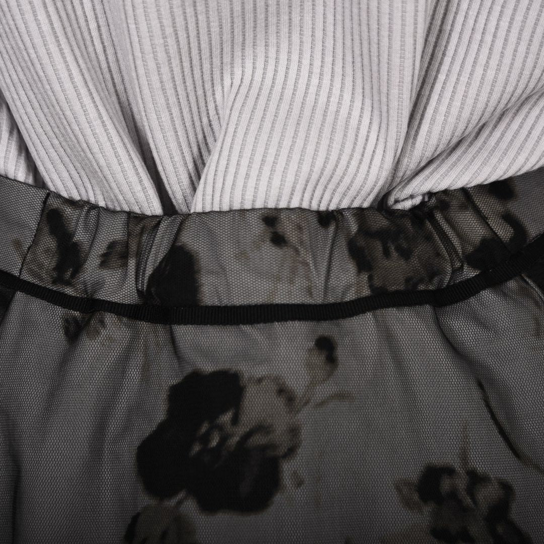 ブラッシュアートプリント　スカート　Dear Princess　3055307