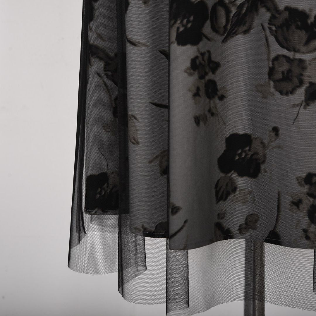 ブラッシュアートプリント　スカート　Dear Princess　3055307