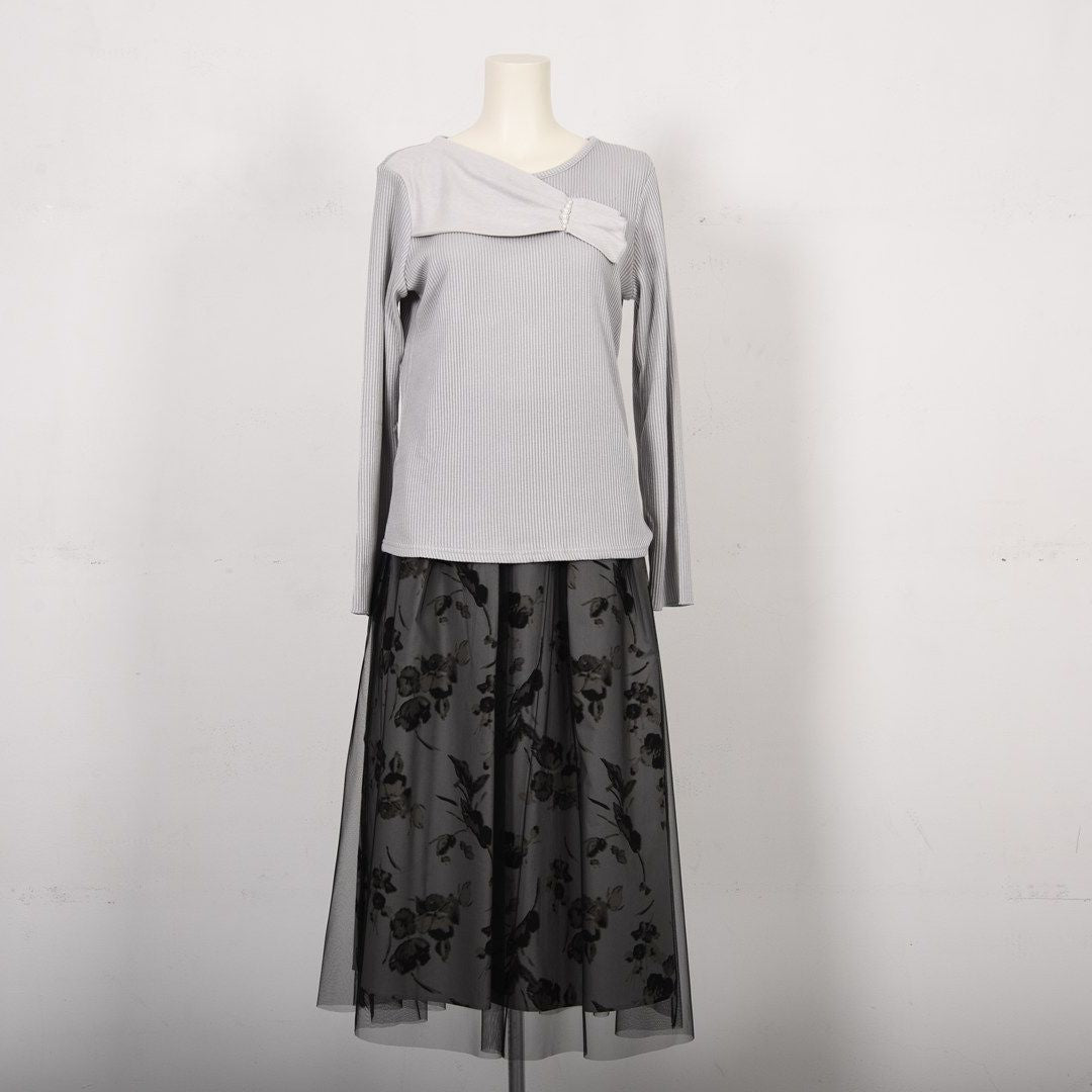 アシンメトリー　デザインカットソー　Dear Princess　3052308