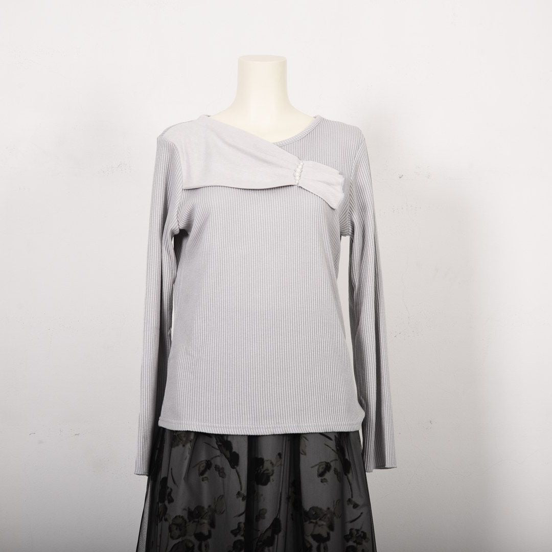 アシンメトリー　デザインカットソー　Dear Princess　3052308