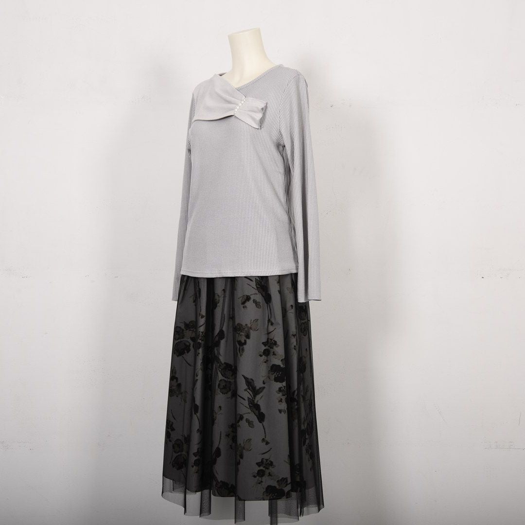 アシンメトリー　デザインカットソー　Dear Princess　3052308