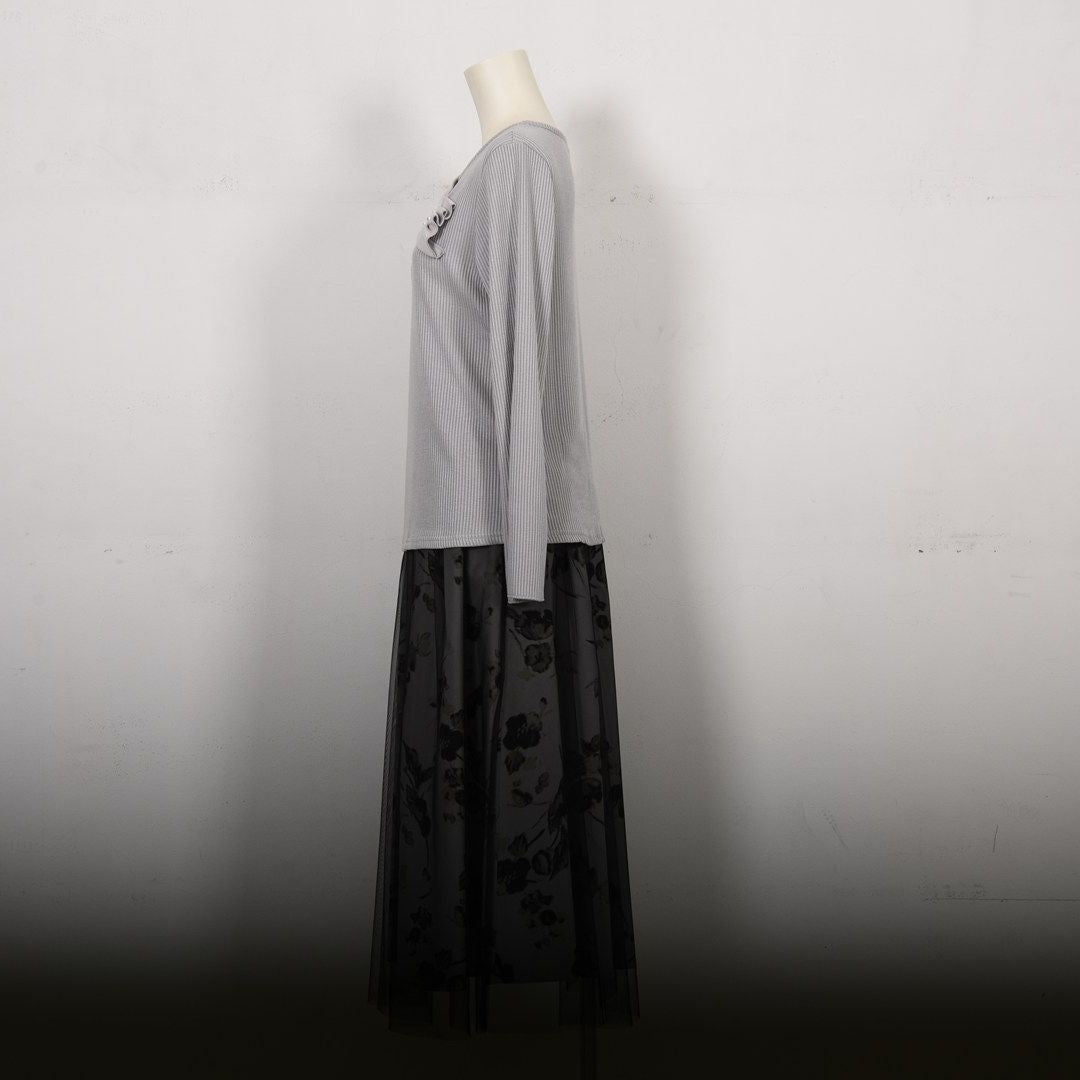 アシンメトリー　デザインカットソー　Dear Princess　3052308