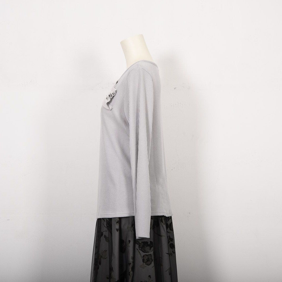 アシンメトリー　デザインカットソー　Dear Princess　3052308