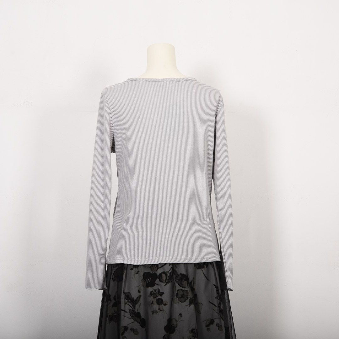 アシンメトリー　デザインカットソー　Dear Princess　3052308