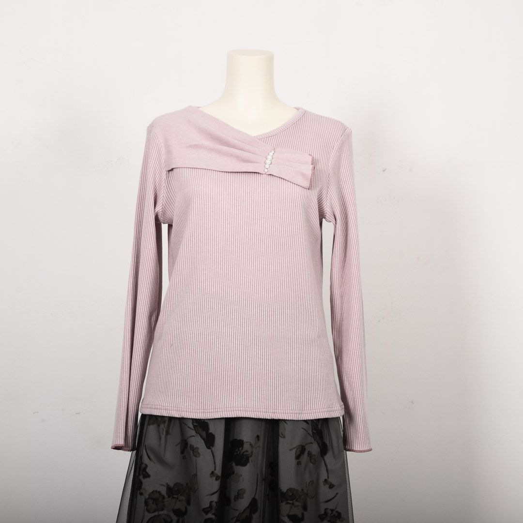 アシンメトリー　デザインカットソー　Dear Princess　3052308