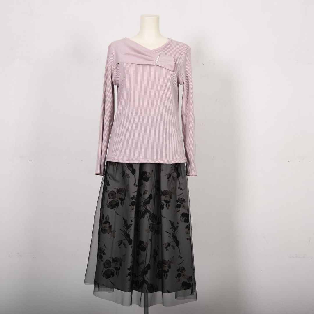 アシンメトリー　デザインカットソー　Dear Princess　3052308