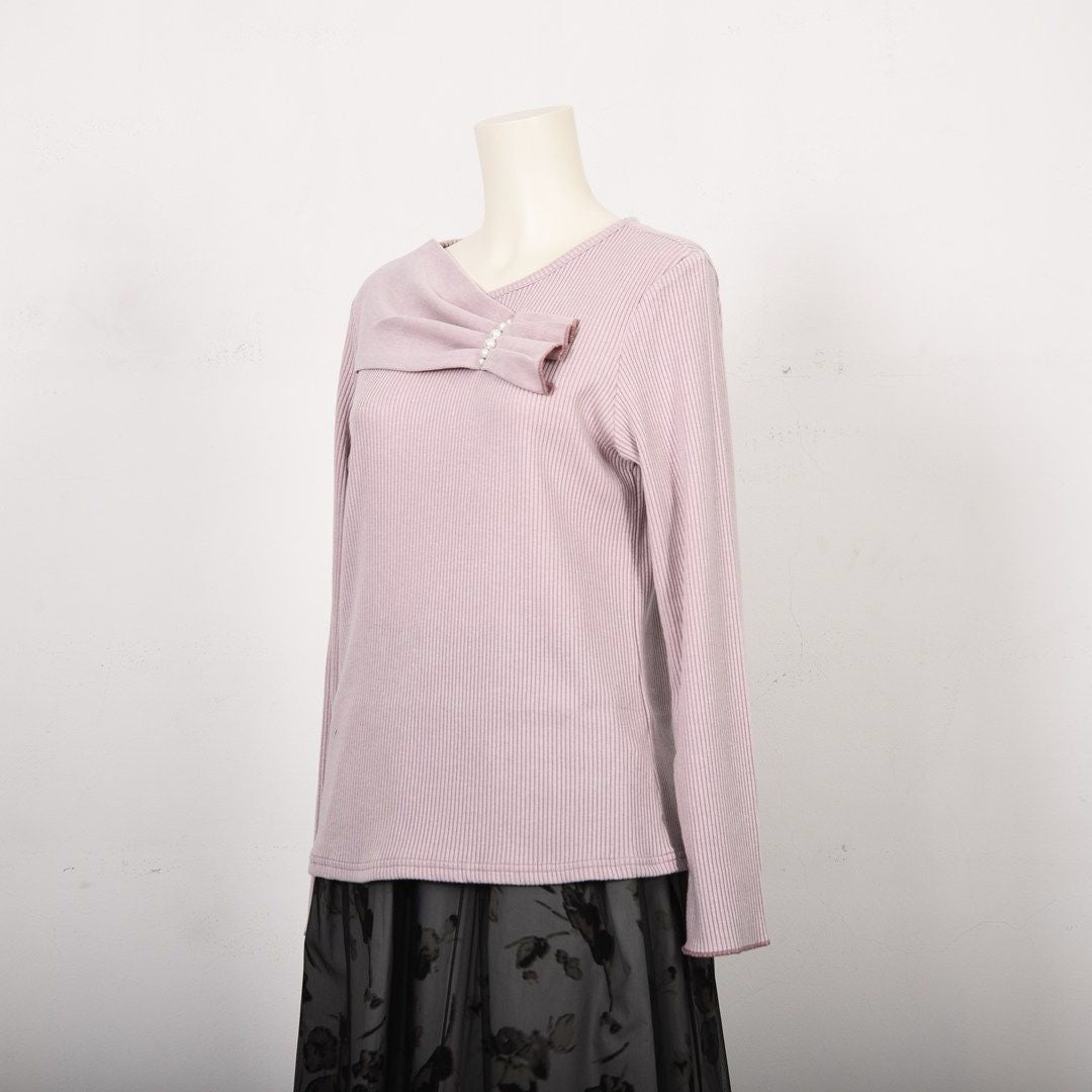 アシンメトリー　デザインカットソー　Dear Princess　3052308