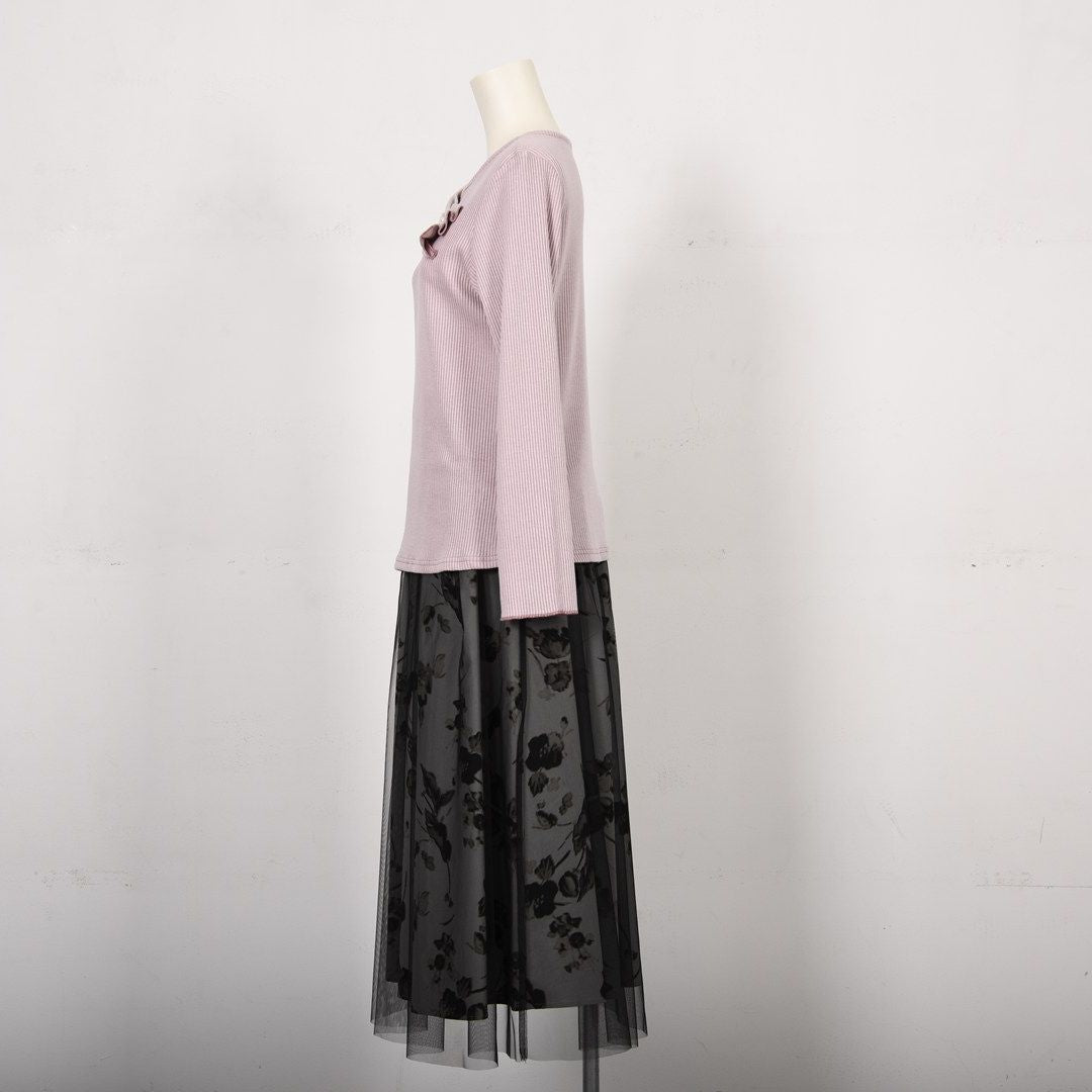 アシンメトリー　デザインカットソー　Dear Princess　3052308