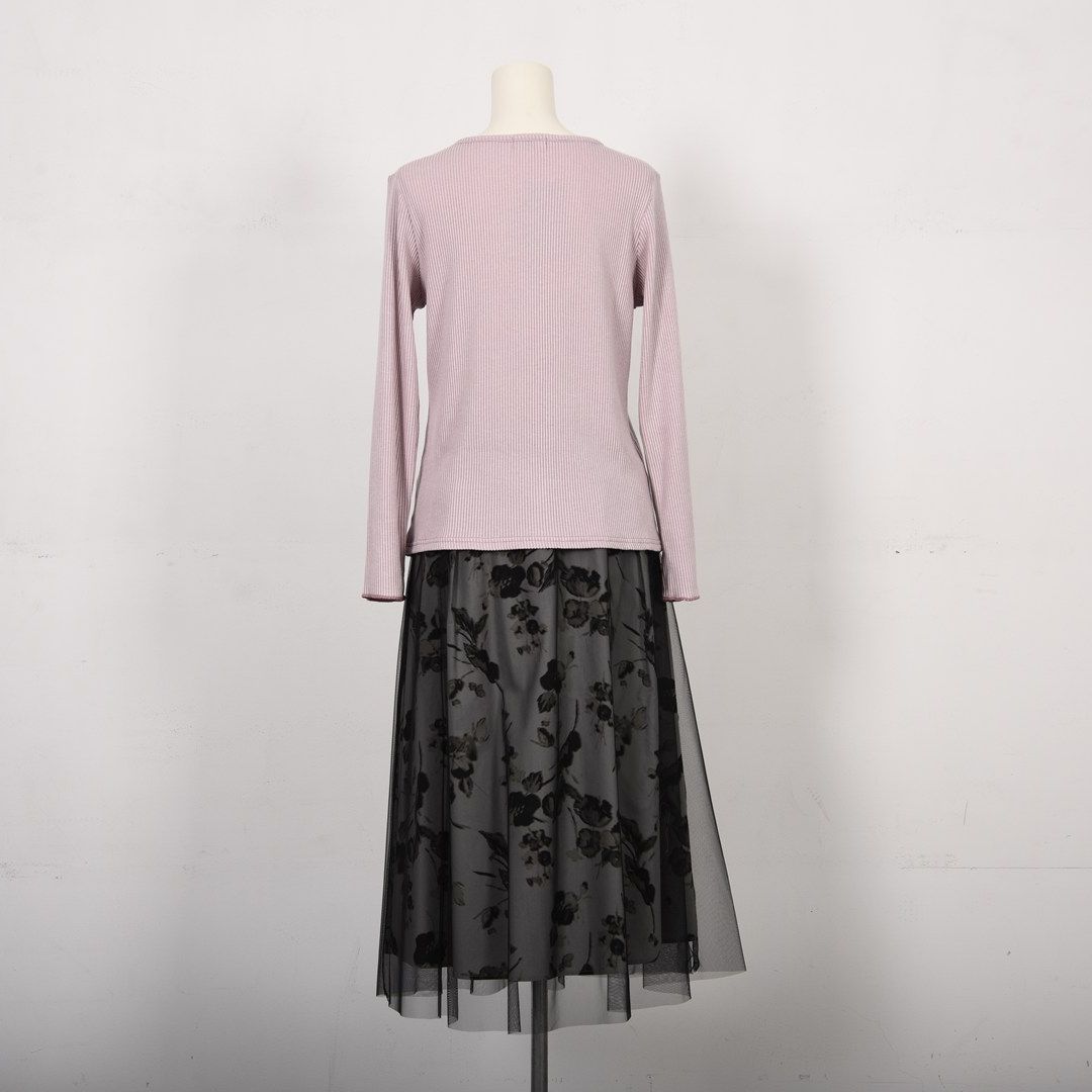 アシンメトリー　デザインカットソー　Dear Princess　3052308