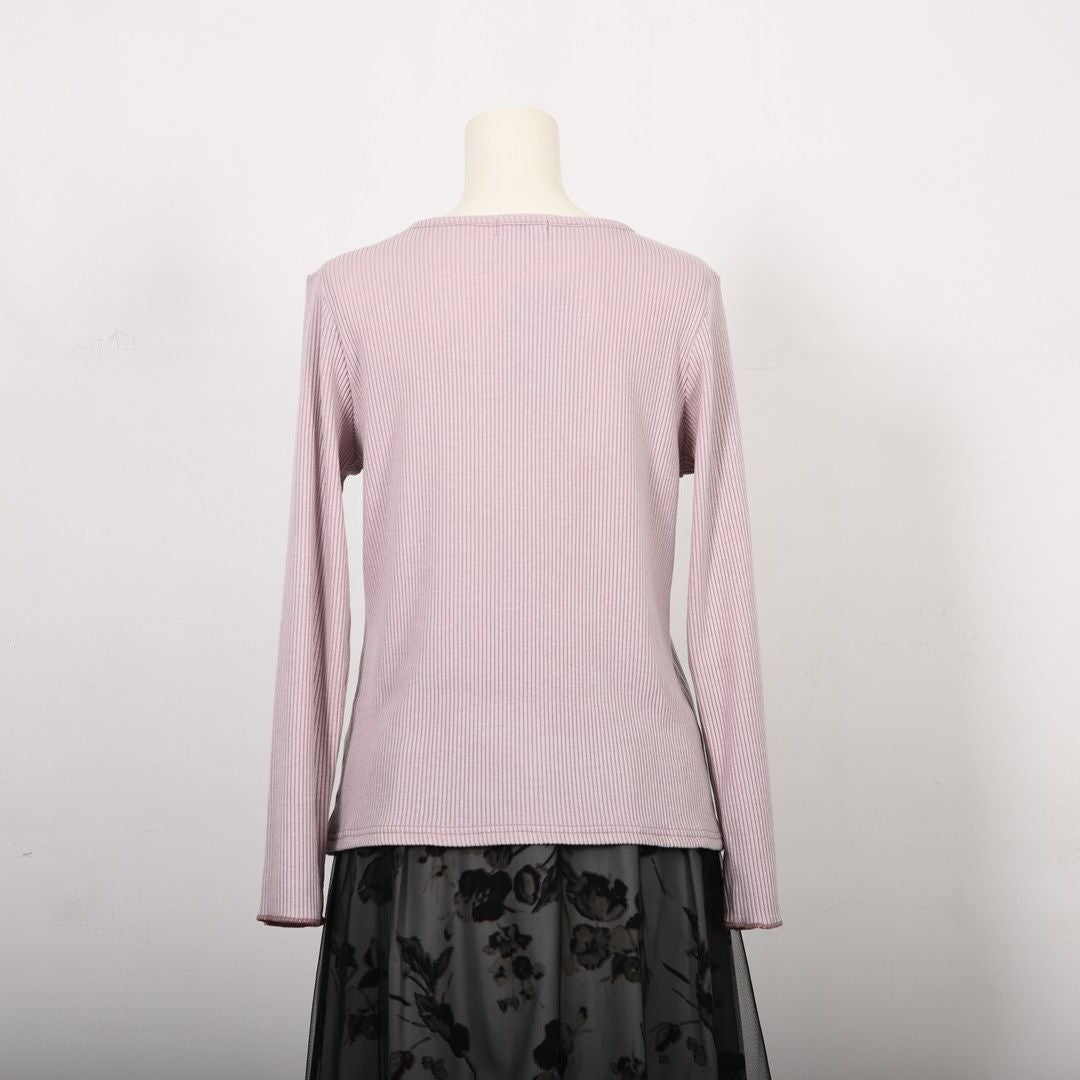 アシンメトリー　デザインカットソー　Dear Princess　3052308