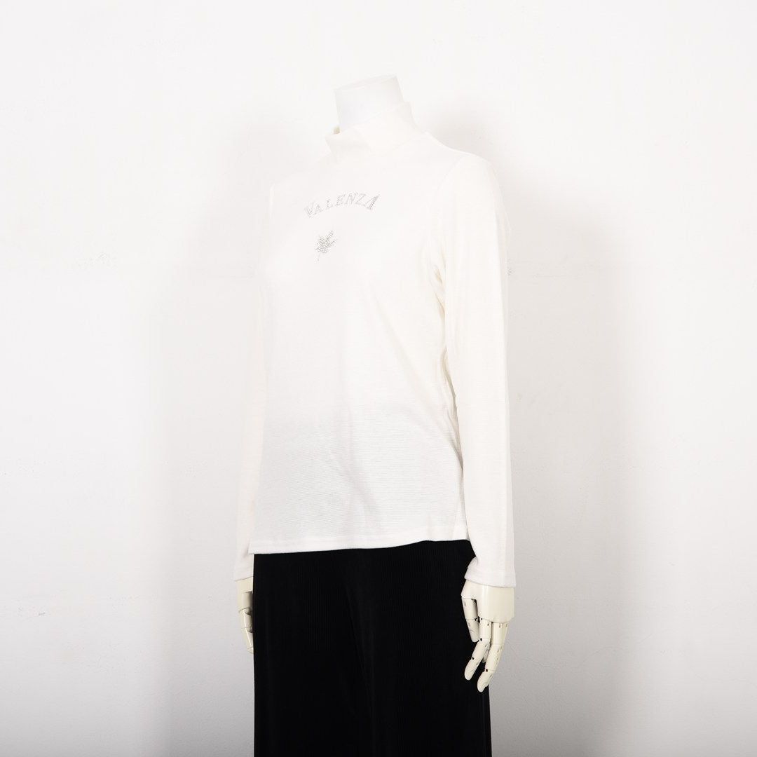 【Lサイズ】【保温】【吸湿発熱】プレミアウォーム ハイネックカットソー　VALENZA　5552704