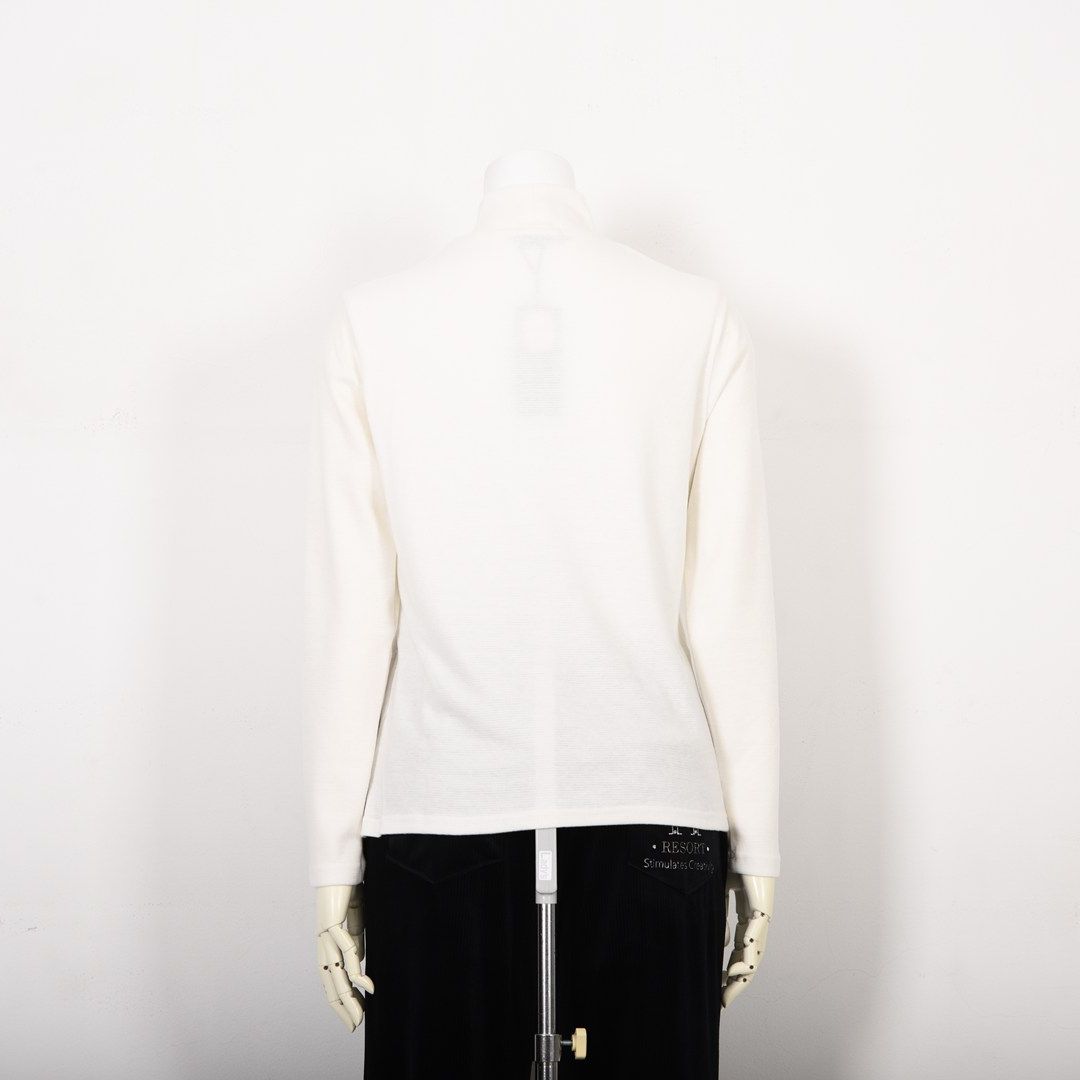 【Lサイズ】【保温】【吸湿発熱】プレミアウォーム ハイネックカットソー　VALENZA　5552704