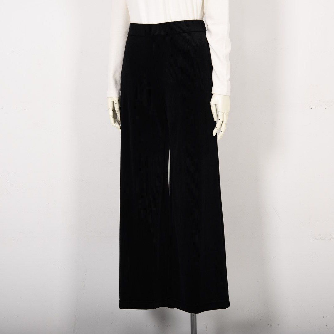 【セットアップ◎】ストライプベロア パンツ　VALENZA home　5356400