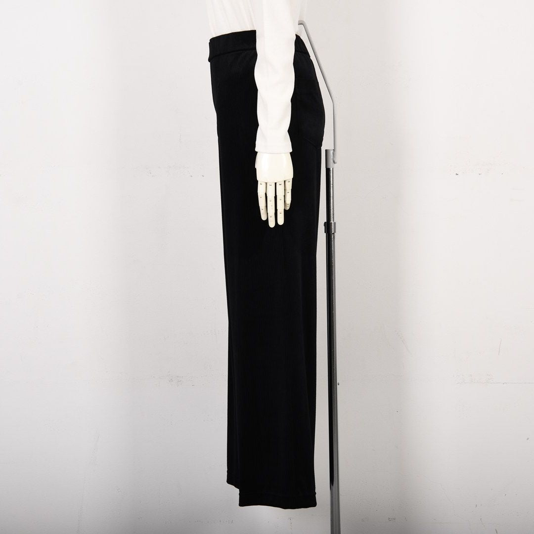 【セットアップ◎】ストライプベロア パンツ　VALENZA home　5356400