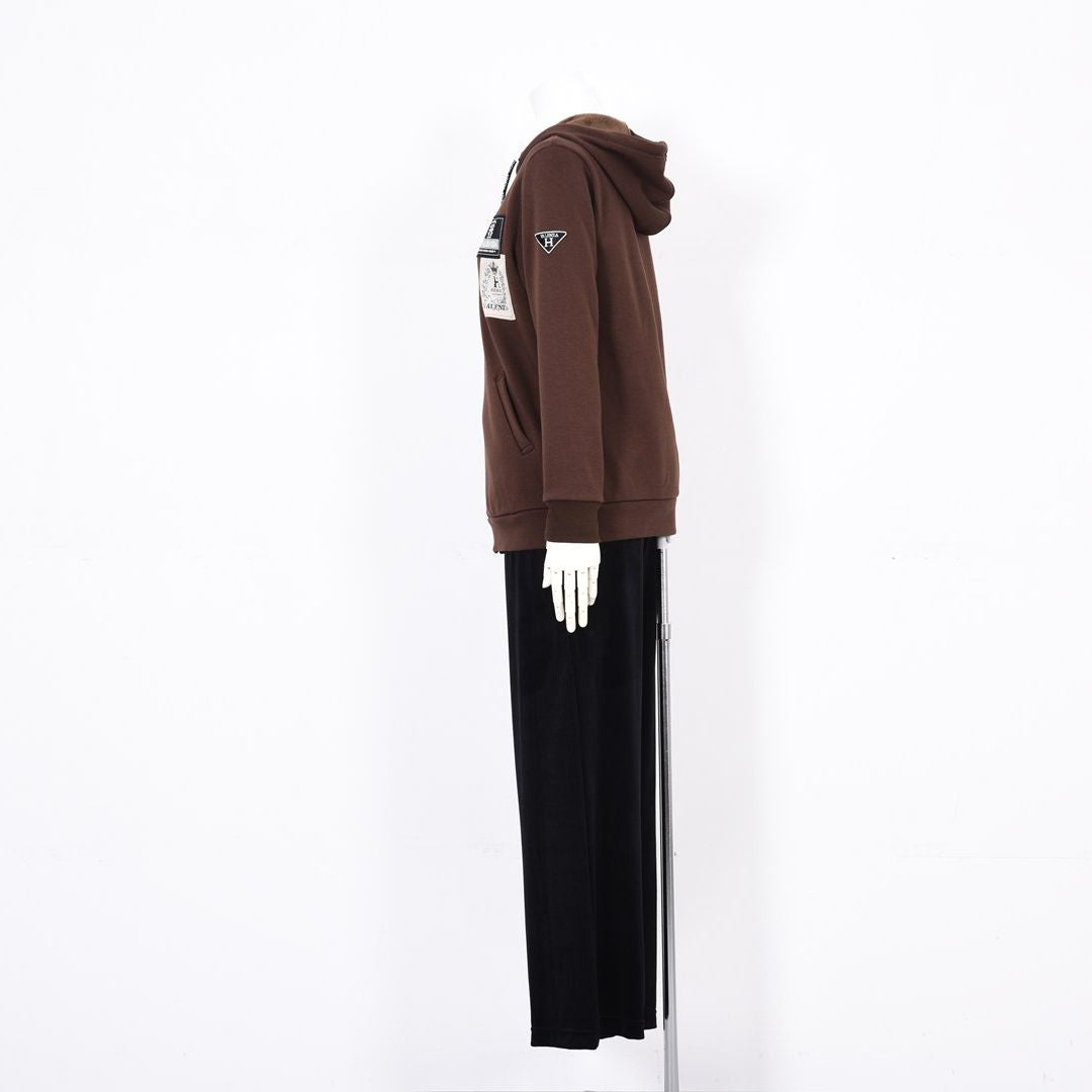 【オリジナルファスナー】裏シャギー パーカー　VALENZA home　5357400