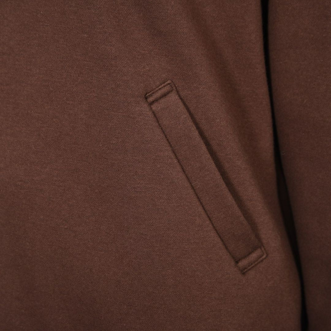 【オリジナルファスナー】裏シャギー パーカー　VALENZA home　5357400