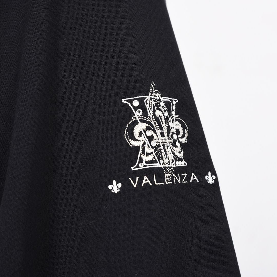 【Lサイズ】【異素材使い】BOMBER HEAT フルジップ ブルゾン　VALENZA　5552709