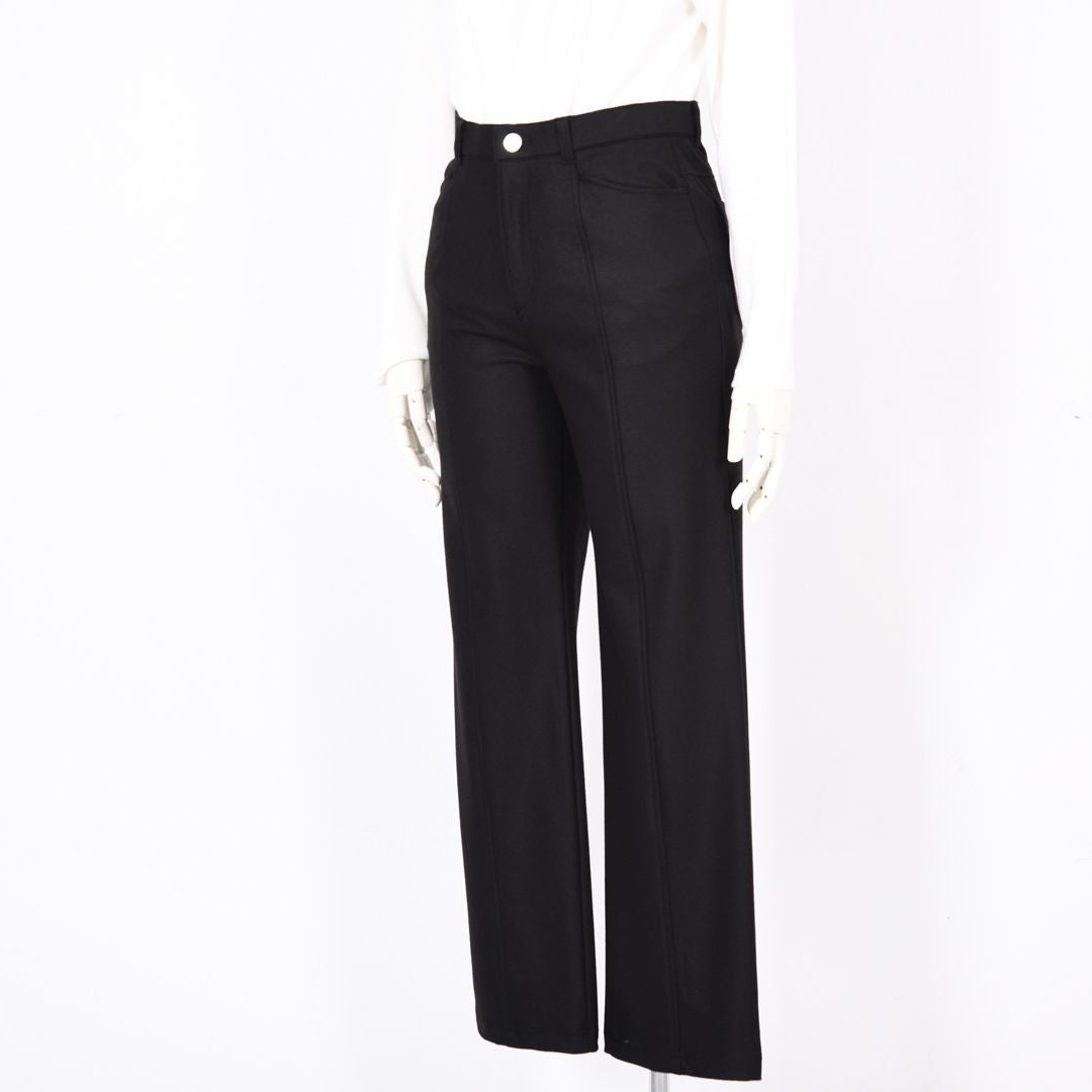 【保温】【両面起毛】2wayストレッチ ストレートパンツ　VALENZA　5156704