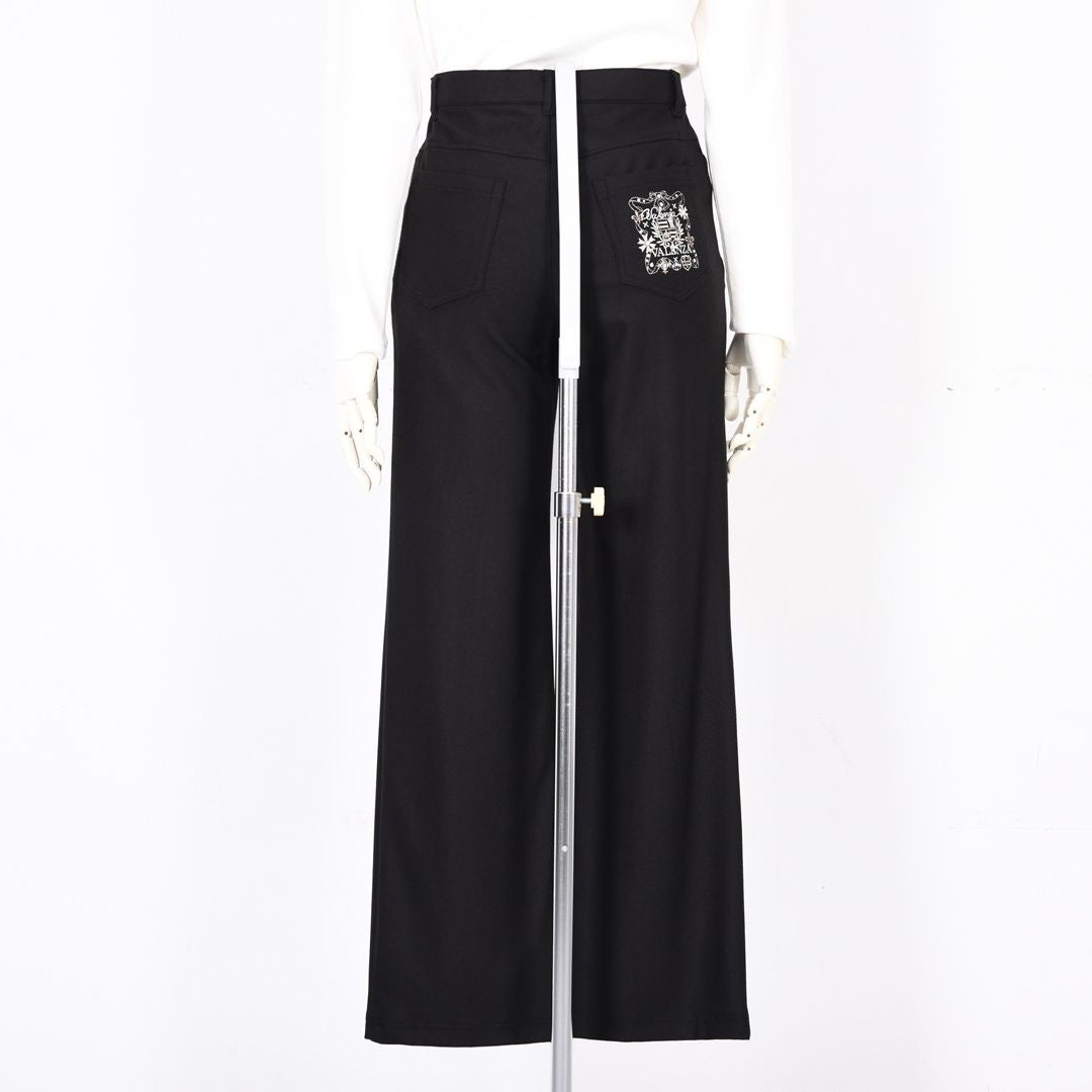 【保温】【両面起毛】2wayストレッチ ストレートパンツ　VALENZA　5156704