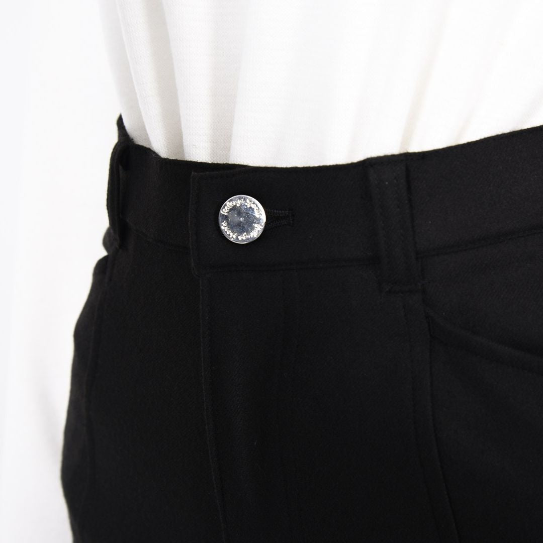 【保温】【両面起毛】2wayストレッチ ストレートパンツ　VALENZA　5156704