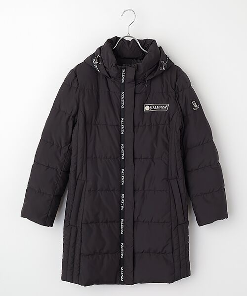 【Lサイズ】フード取り外し　2WAY中綿コート　VALENZA　5558707