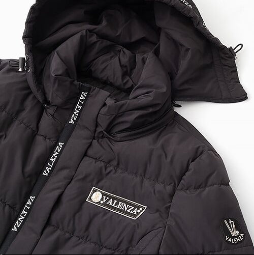 【Lサイズ】フード取り外し　2WAY中綿コート　VALENZA　5558707