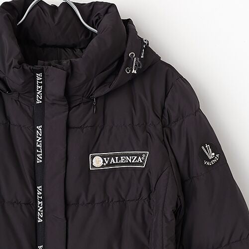 【Lサイズ】フード取り外し　2WAY中綿コート　VALENZA　5558707