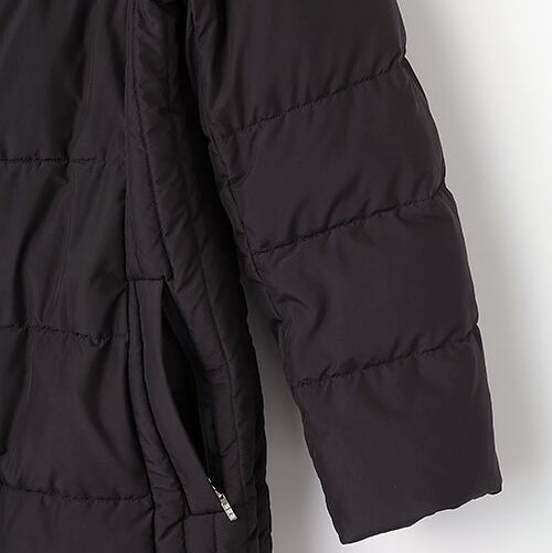 【Lサイズ】フード取り外し　2WAY中綿コート　VALENZA　5558707