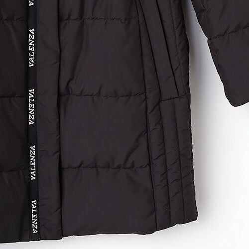 【Lサイズ】フード取り外し　2WAY中綿コート　VALENZA　5558707