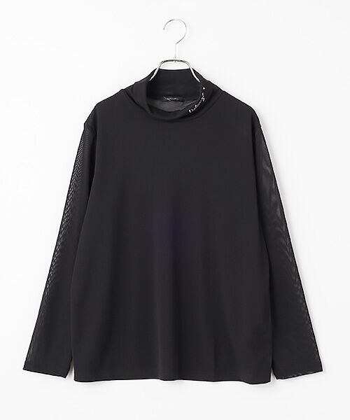 チュール ハイネックカットソー　VALENZA　5162501