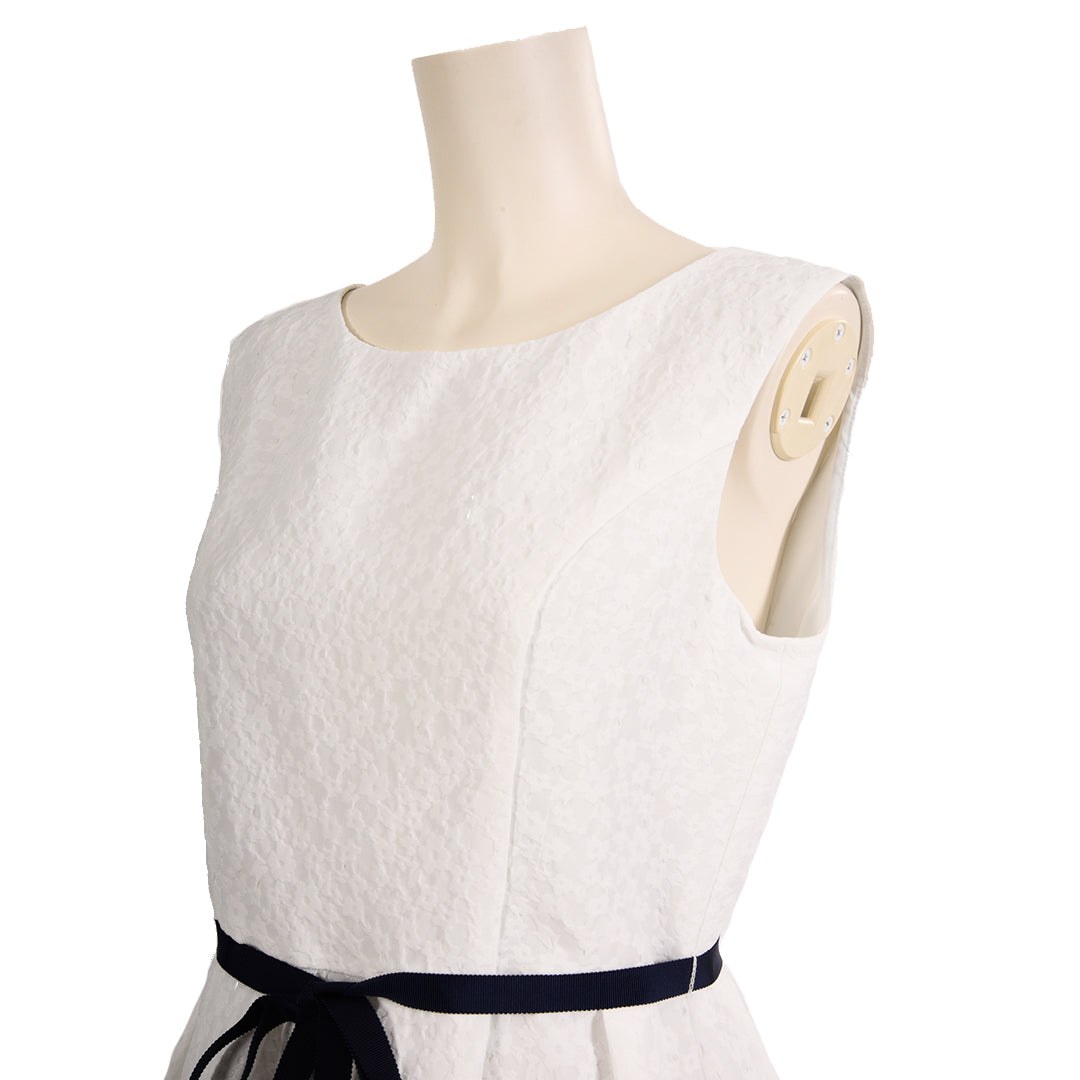 花柄ジャガード　ノースリーブワンピース　Dear Princess 3029151