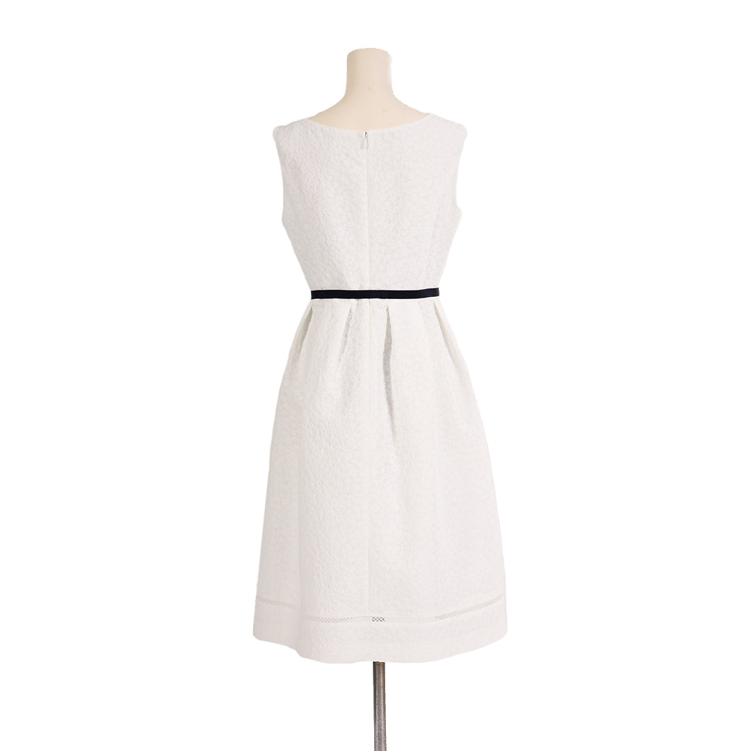 花柄ジャガード　ノースリーブワンピース　Dear Princess 3029151