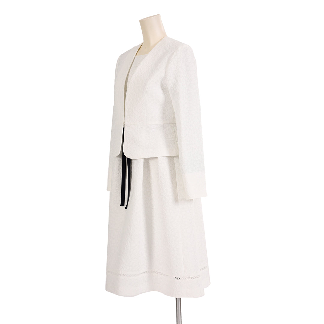 花柄ジャガード　ノースリーブワンピース　Dear Princess 3029151