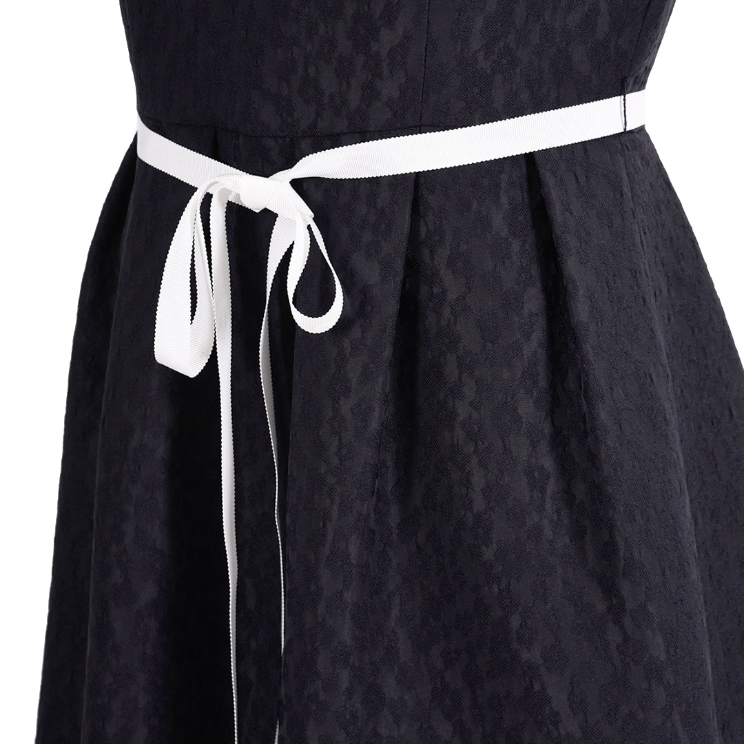 花柄ジャガード　ノースリーブワンピース　Dear Princess 3029151