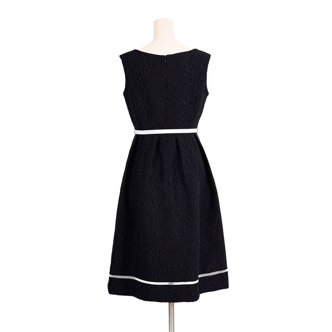 花柄ジャガード　ノースリーブワンピース　Dear Princess 3029151