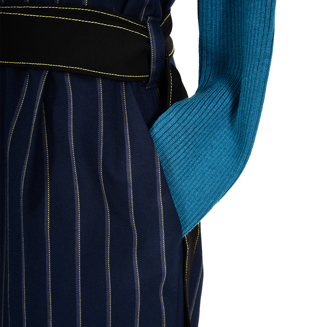 クラシックストライプ サロペット B DONNA 6546000 – イズムグループ