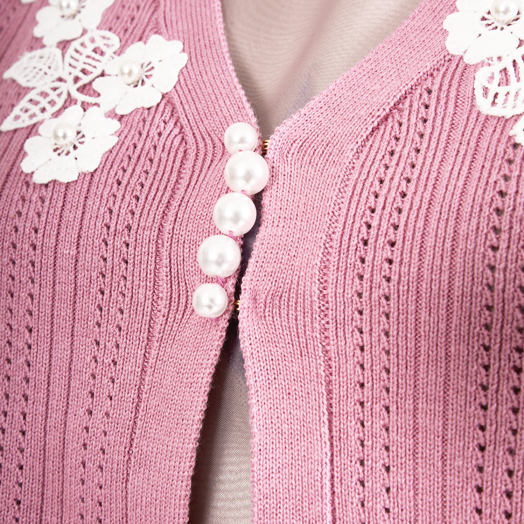 Antibacterial deodorant knit cardigan Dear Princess