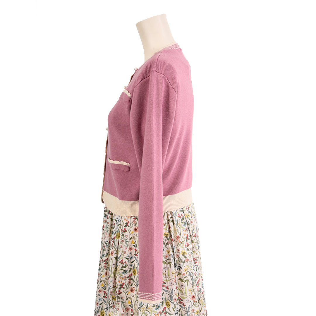 Antibacterial deodorant knit cardigan Dear Princess