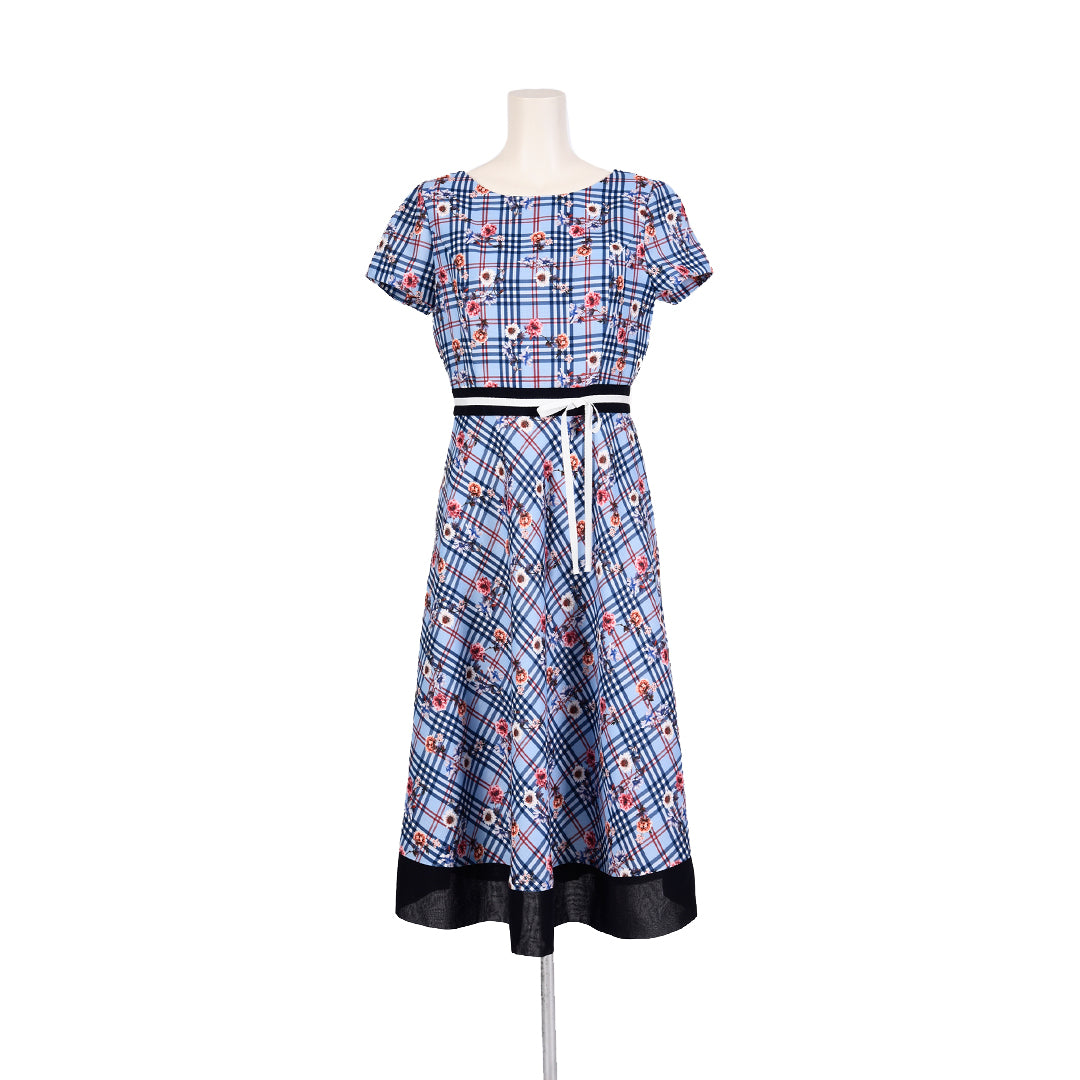 フラワー×チェックプリント　ワンピース　Dear Princess 3019221