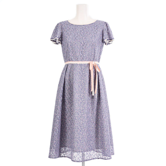 ラッセルフラワー　ウエストリボンワンピース　Dear Princess 3019232