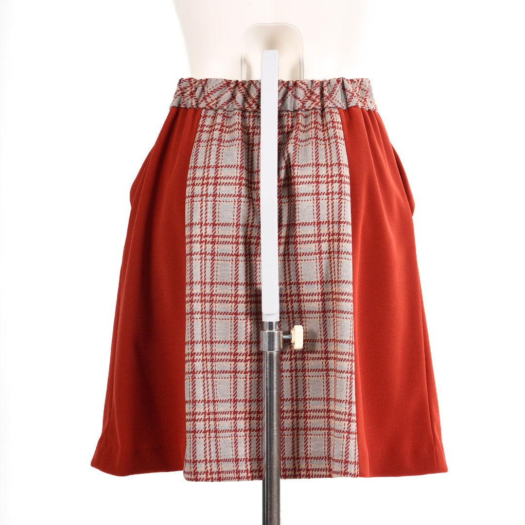 A/W Gloss Check Skirt Dear Princess