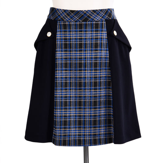 A/W Gloss Check Skirt Dear Princess