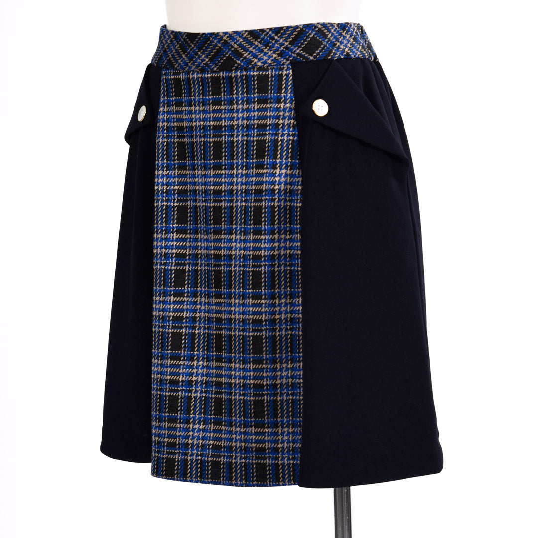 A/W Gloss Check Skirt Dear Princess