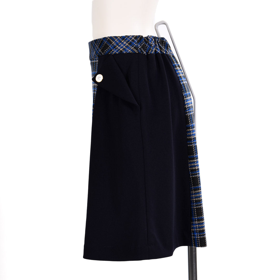 A/W Gloss Check Skirt Dear Princess